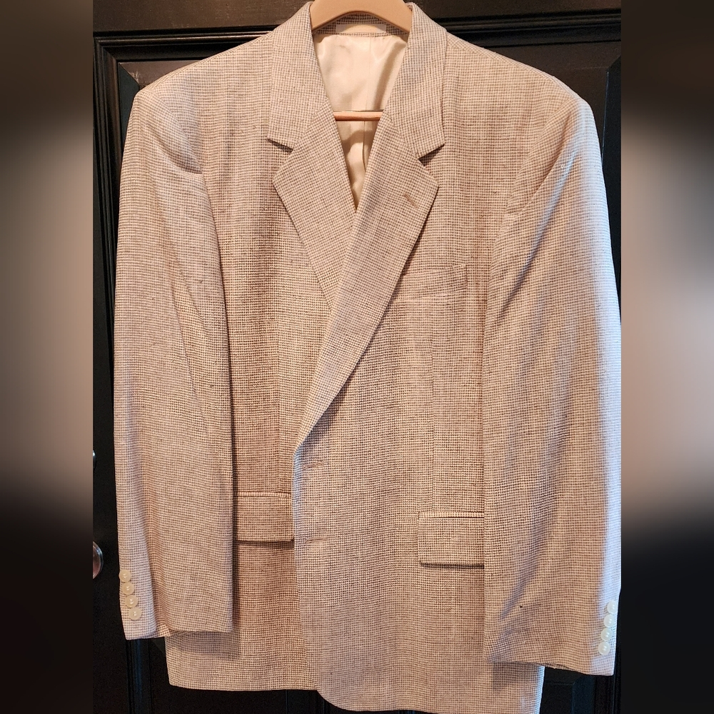 Sport Coat, Houndstooth, 44R